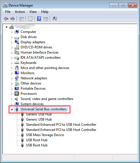 Universal serial bus (usb) controller driver windows 7 64-bit acer