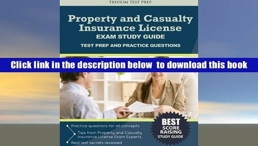Property & Casualty Exam Secrets Study Guide Free Download