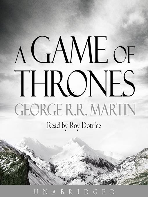 Download Game Of Thrones Audiobook